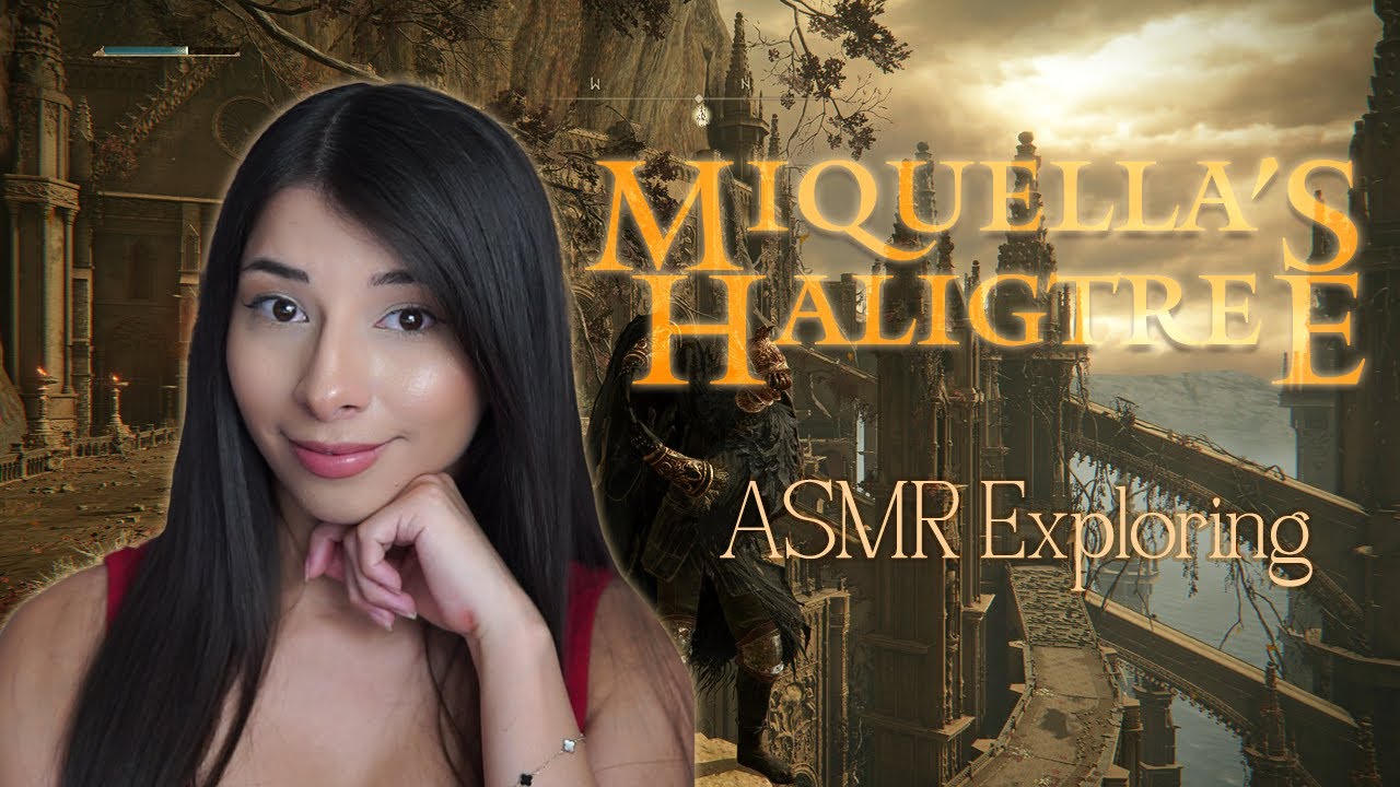 Finding Secrets in Miquella's Haligtree | ASMR for Elden Ring Fans