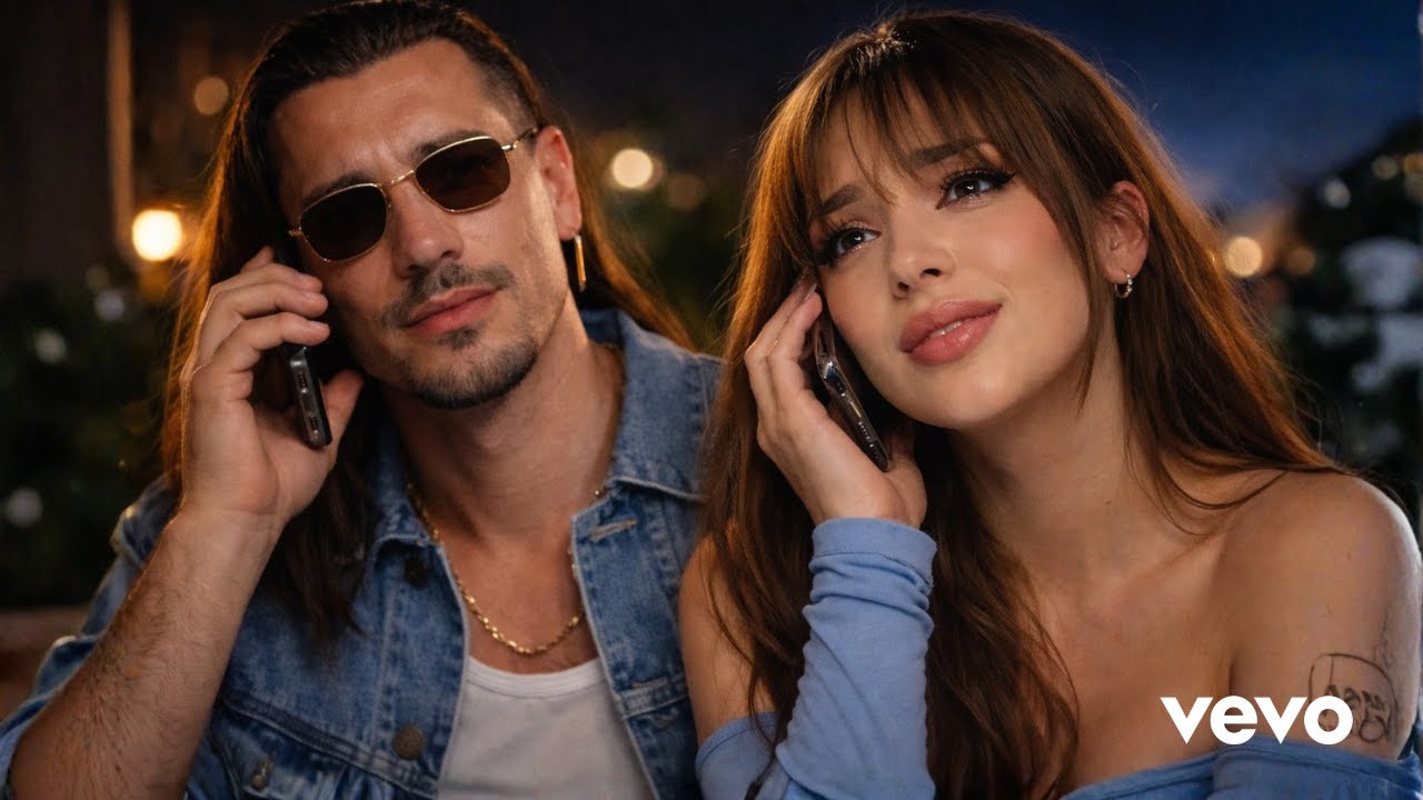 AYLIVA & Apache 207 - 2 Uhr, bist du wach – Offizielles Musikvideo | Emotionaler Deutsch-Pop
