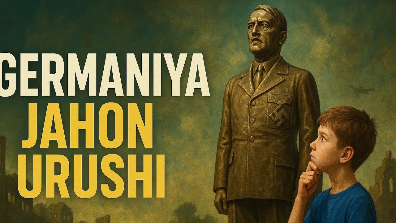 Gitler haqida Zamonaviy Nemis Yoshlari qanday fikrda? | Doston Xashimkulov
