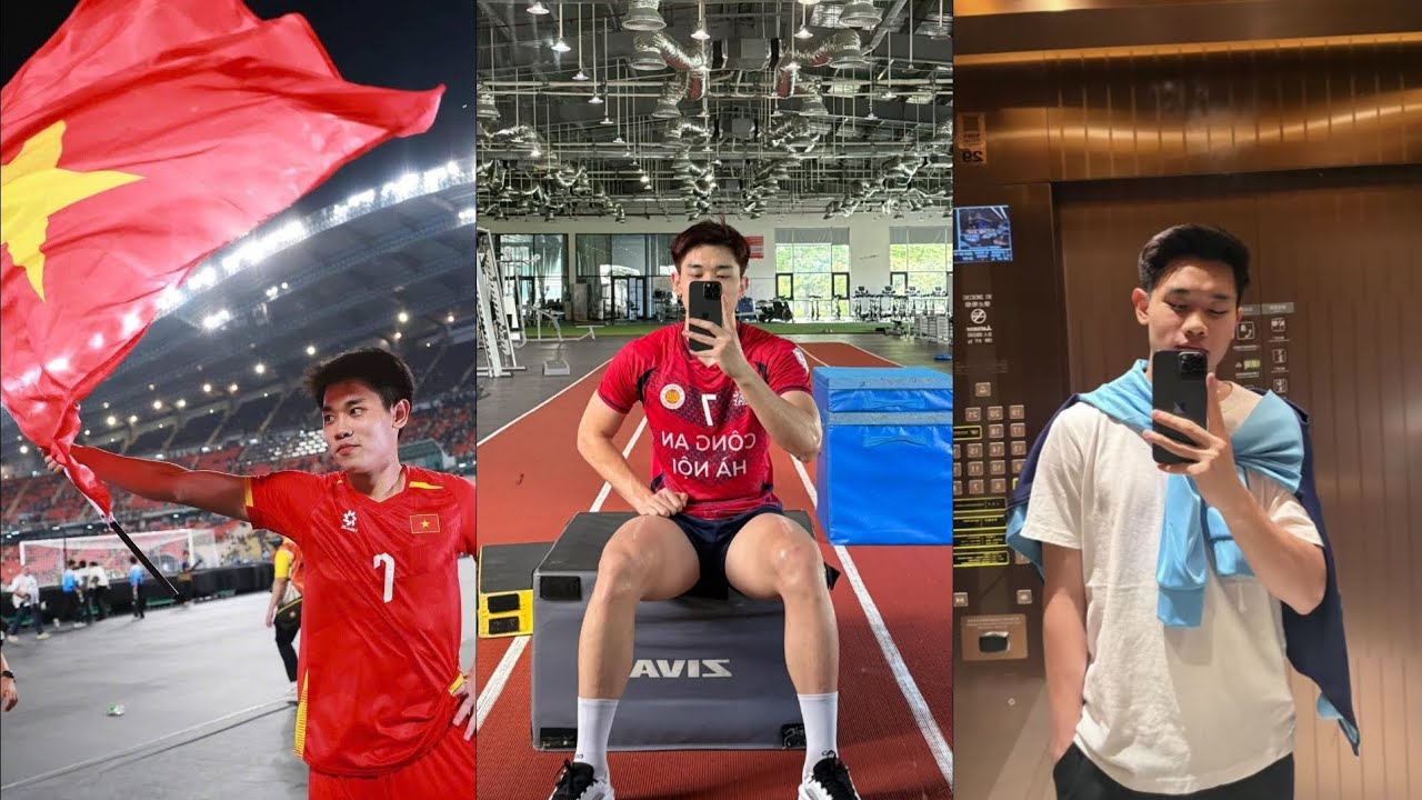 • Tống hợp Tiktok cầu thủ Nguyễn Đình Bắc ⚽️ •