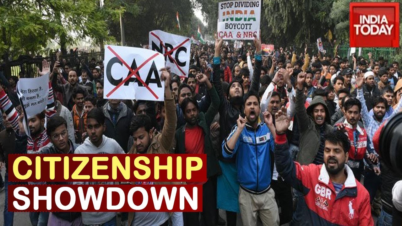 Anti CAA Protests Continue Across India | India Today Ground Report