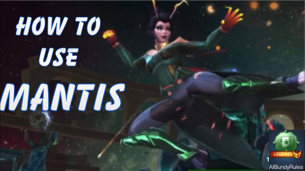 How to use MANTIS! Everything you need to know on great champ include debuff immunity & rotation