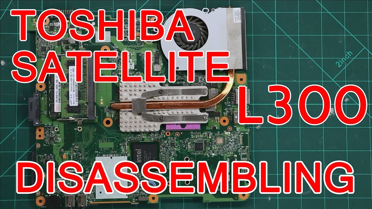 TOSHIBA SATELLITE L300