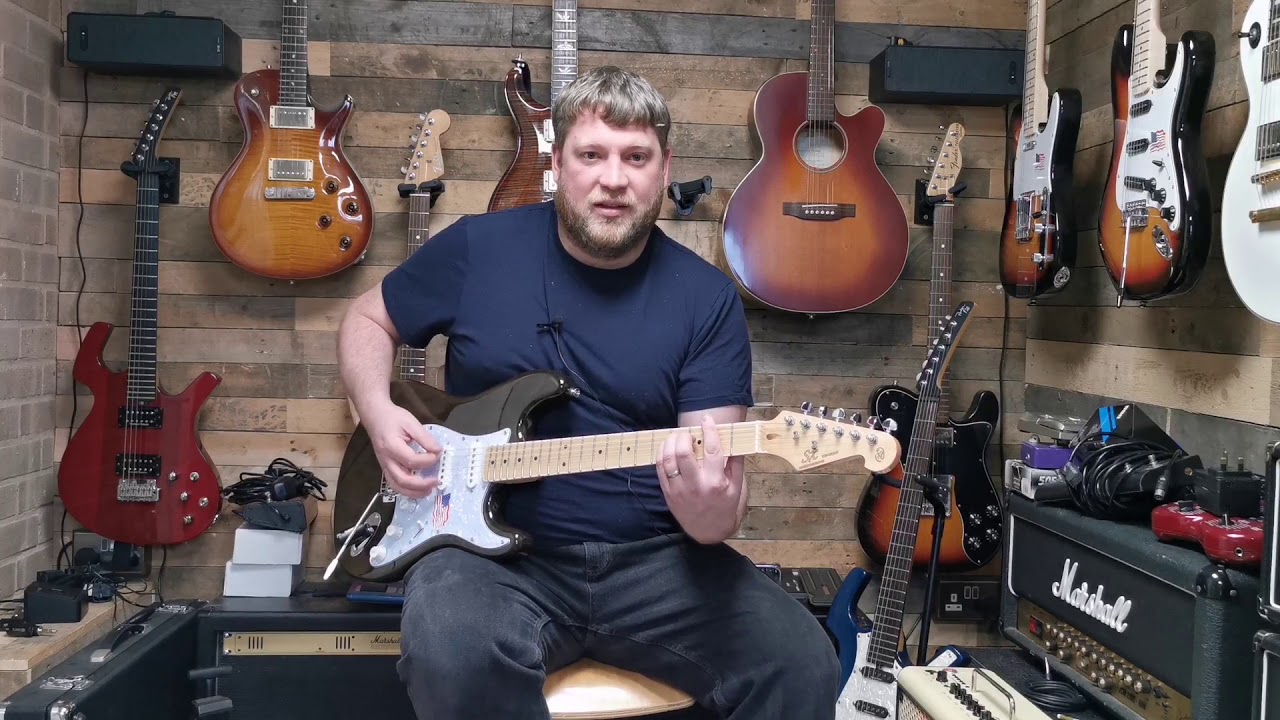 SX American Swamp Ash Stratocaster Demo