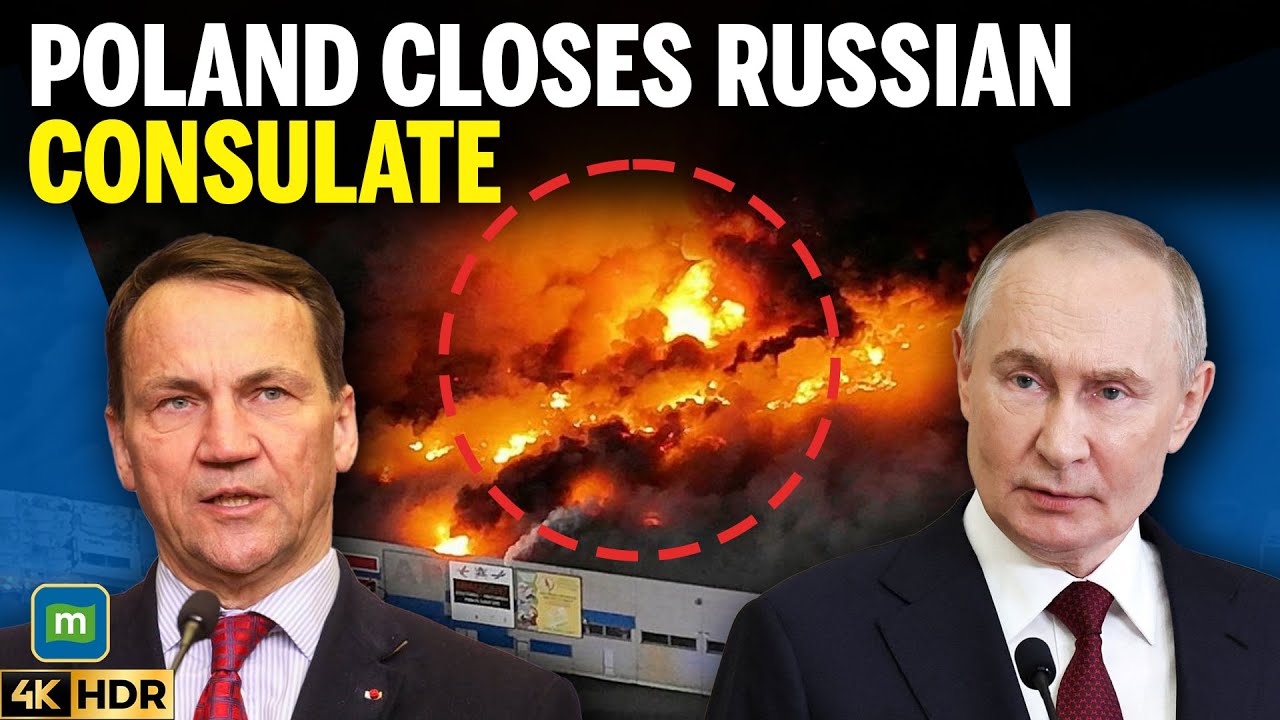 Обновление о российско-украинской войне: Польша закрывает последнее российское консульство после ...
