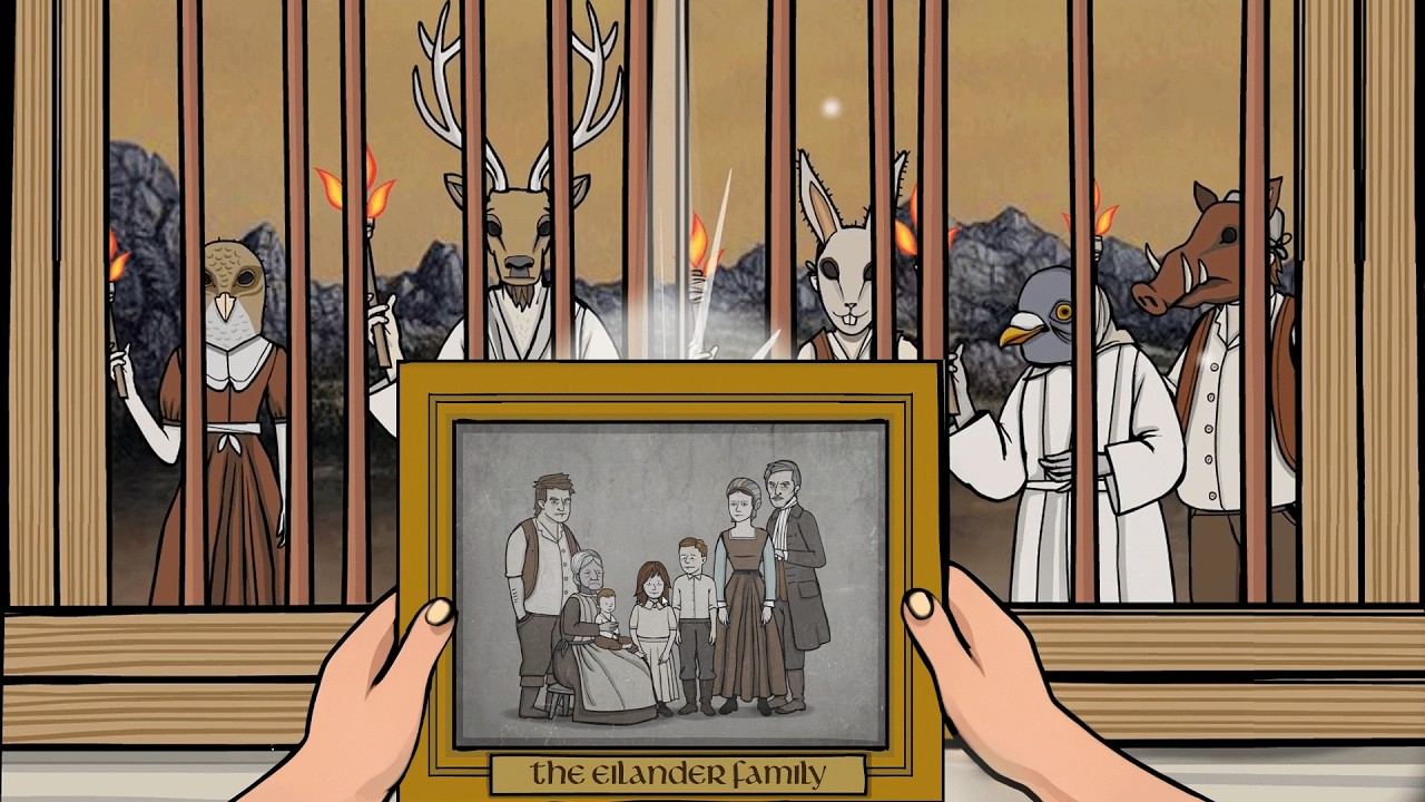 호랑이 굴에 들어가도 정신만 차리면 산다 [러스티 레이크 파라다이스 Rusty Lake Paradise]