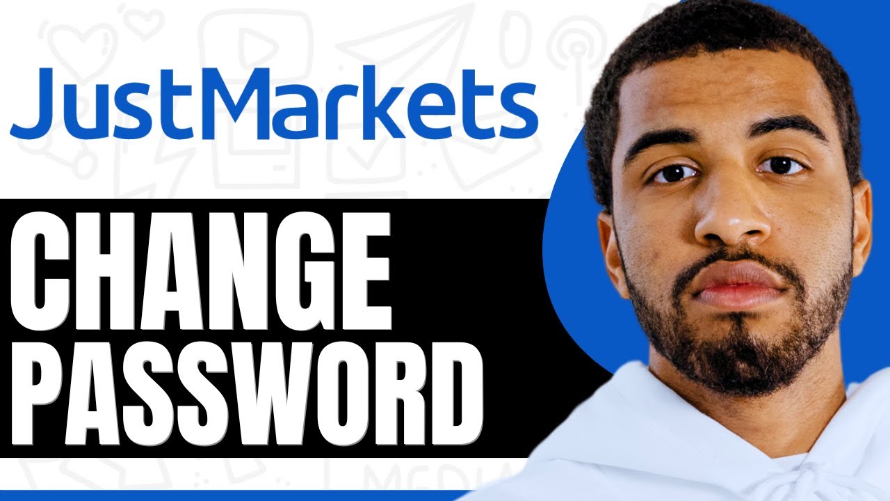 How To Change Account Password On JustMarkets - Step By Step