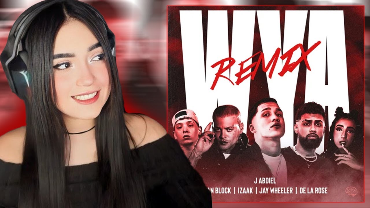 REACCIÓN- WYA REMIX RED 🔴 - (Video Oficial) J Abdiel, De La Rose, Yan Block, Jay Wheeler, IZaak