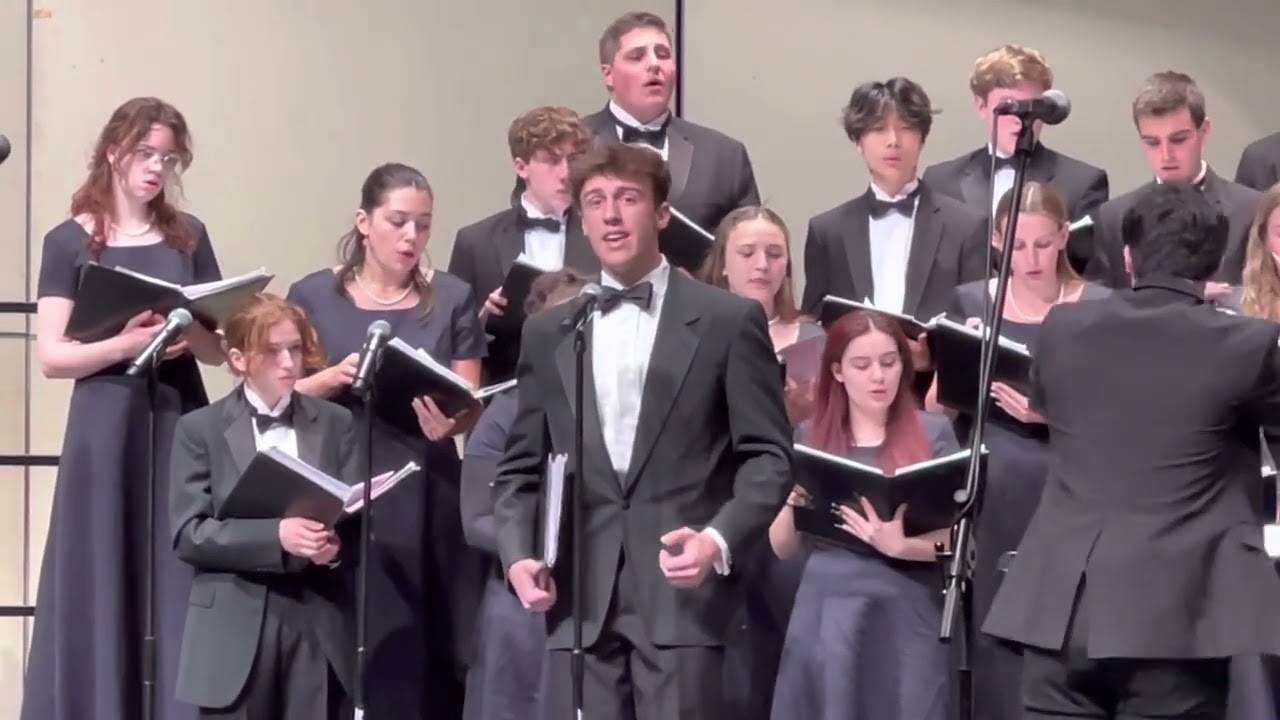 And So It Goes - Glenbrook North Chorale