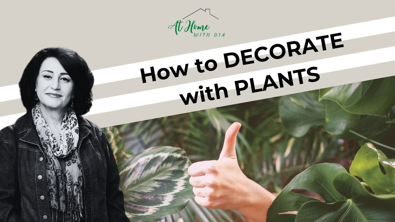 How to DECORATE with PLANTS - 6 TIPS for Stylish Interior Design