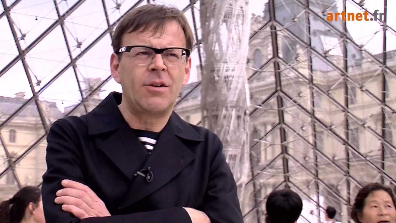 Wim Delvoye at the Louvre