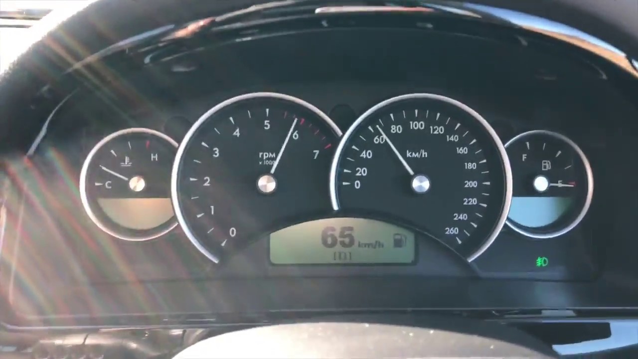 2005 Holden VZ Calais V6 0-100