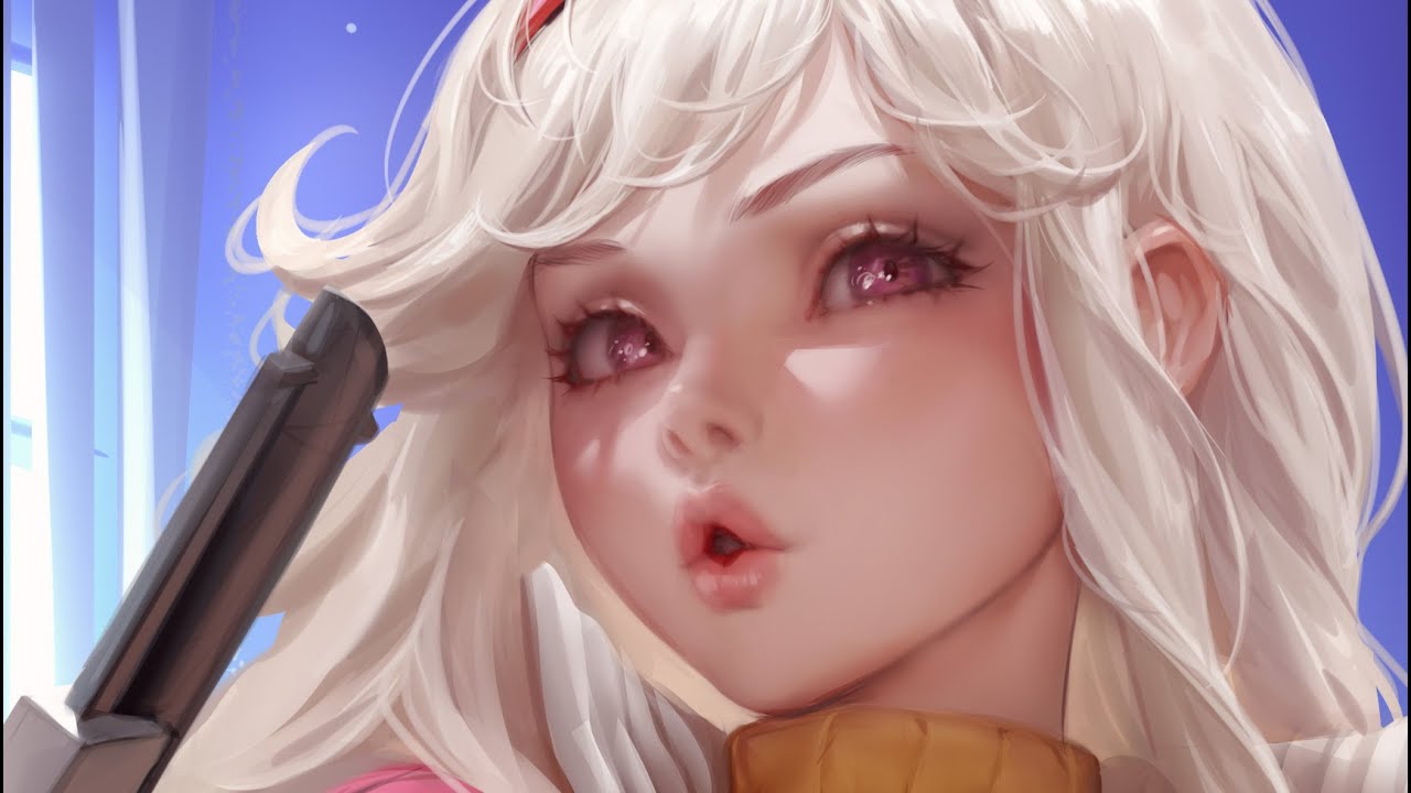 KAMEN  VICTORY Timelapse speedpaint