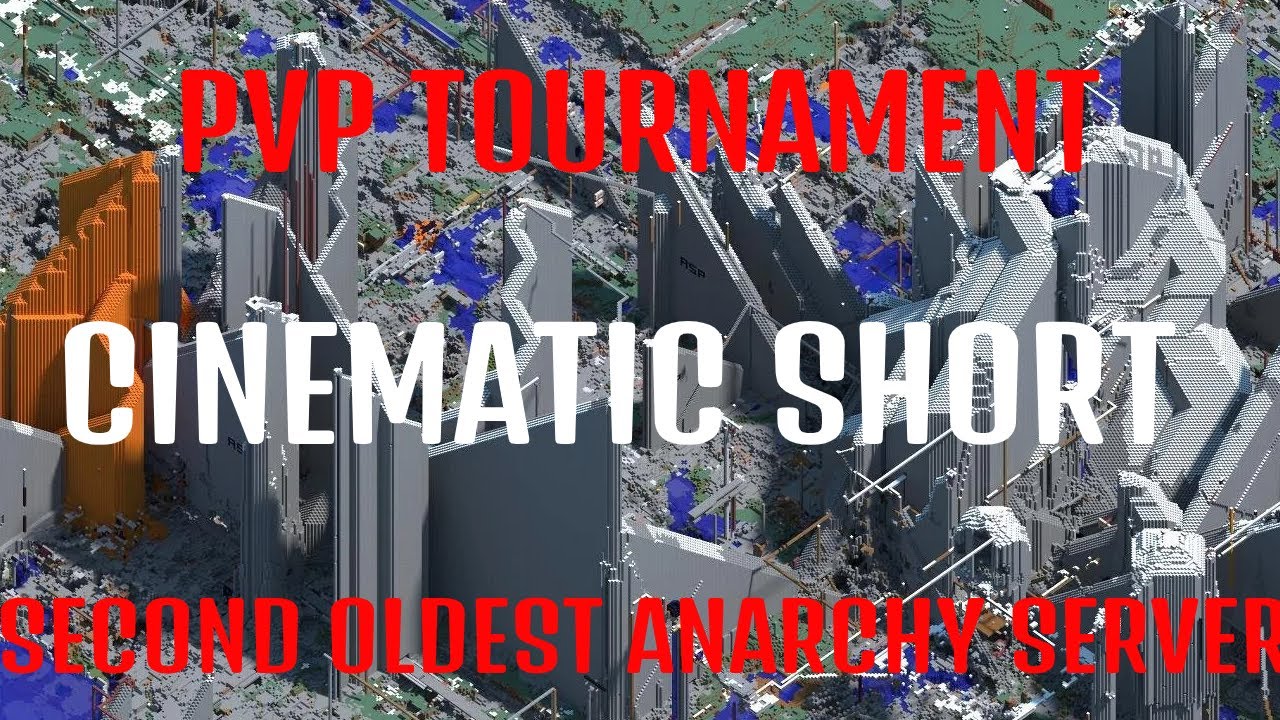 ANARCHY PVP TOURNAMENT: MINETEXAS ANARCHY (CINEMATIC SHORT)