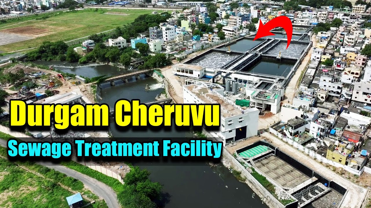 Inside the Durgam Cheruvu Sewage Treatment Facility | Megha Engineering