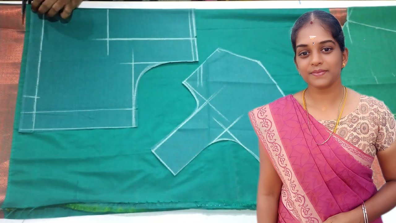 பிகினர்காக லைனிங் அளவு பிளவ்ஸ் வைத்து கட்டிங் செய்வது எப்படி@renumalifestyle3090