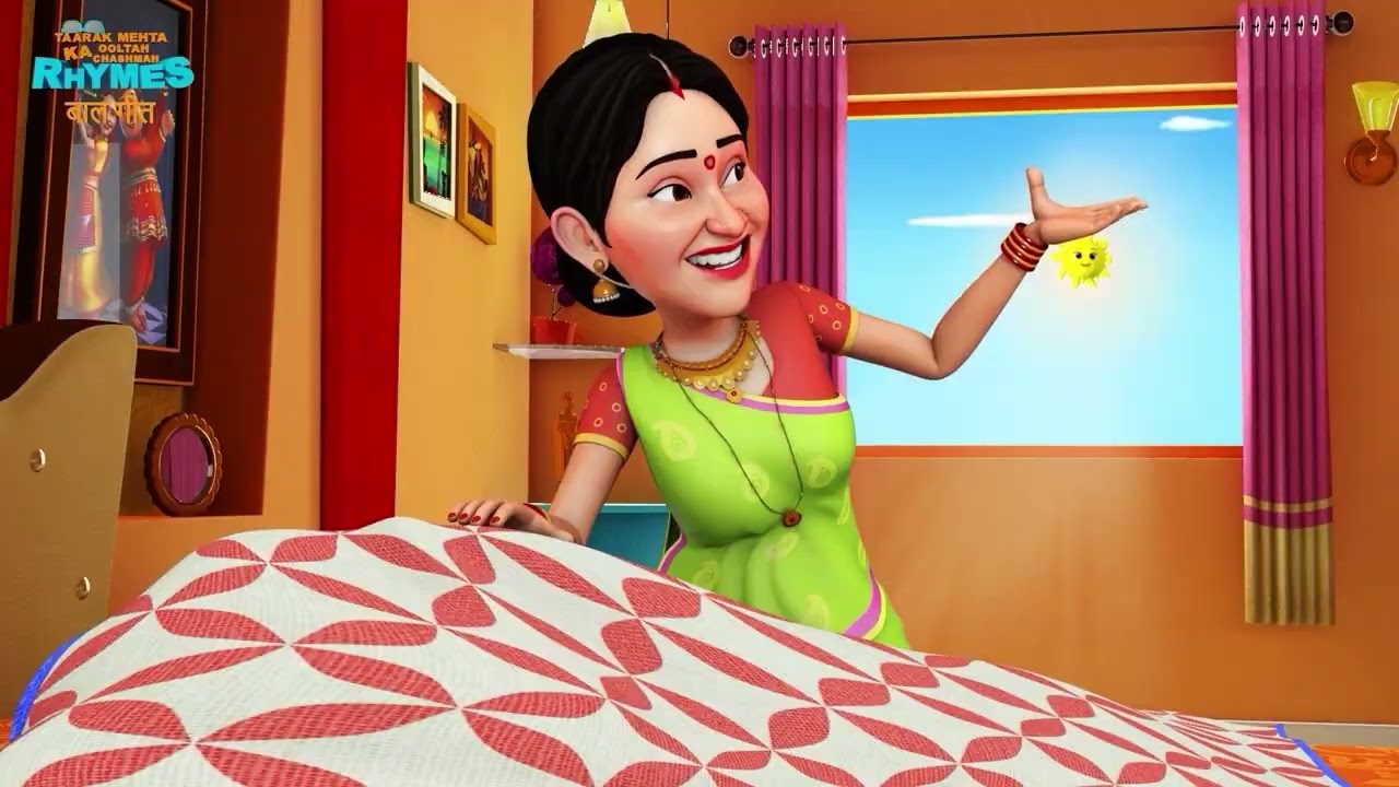 🌞 Holiday Special Rhymes | छुट्टियों के मजेदार गाने | TMKOC Hindi Kids Songs