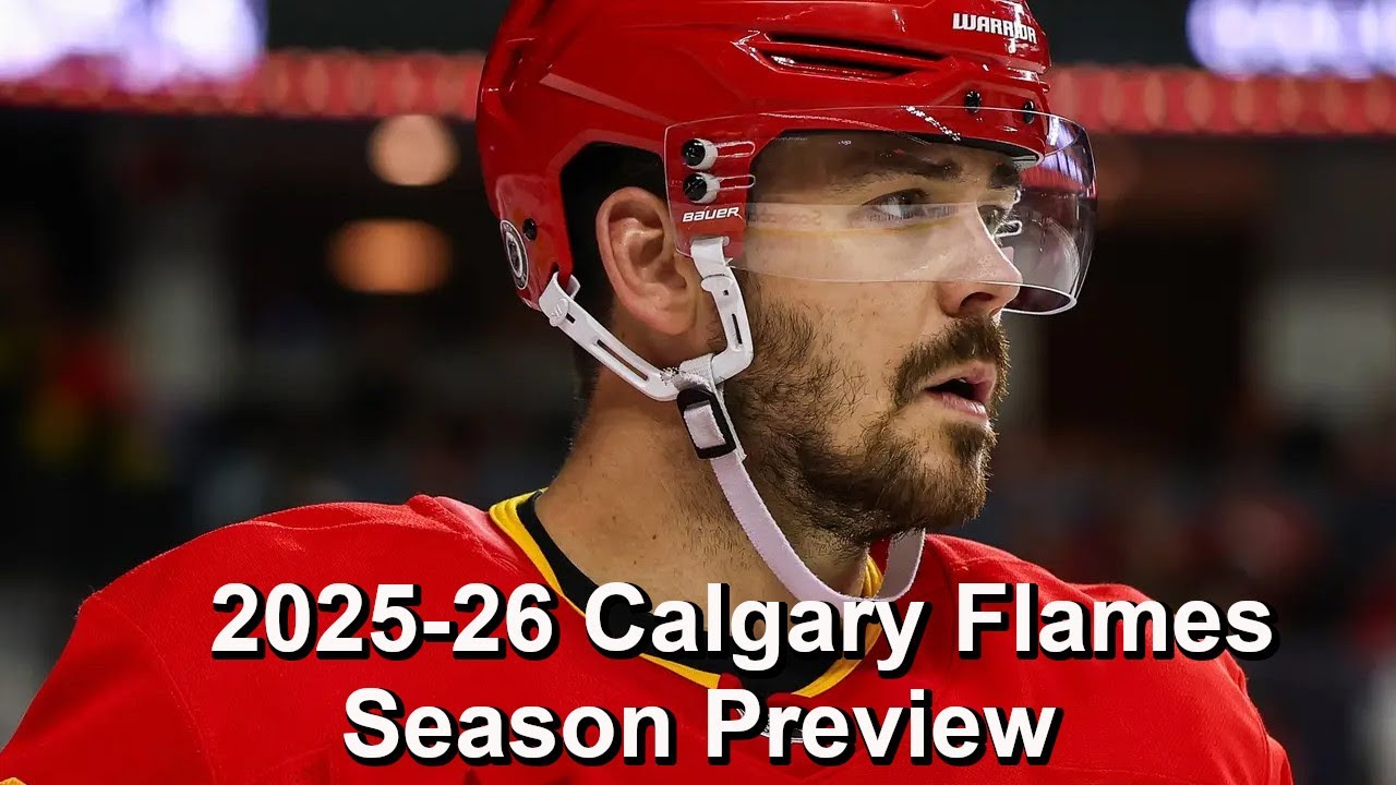 THG's 2025-26 Calgary Flames Season Preview