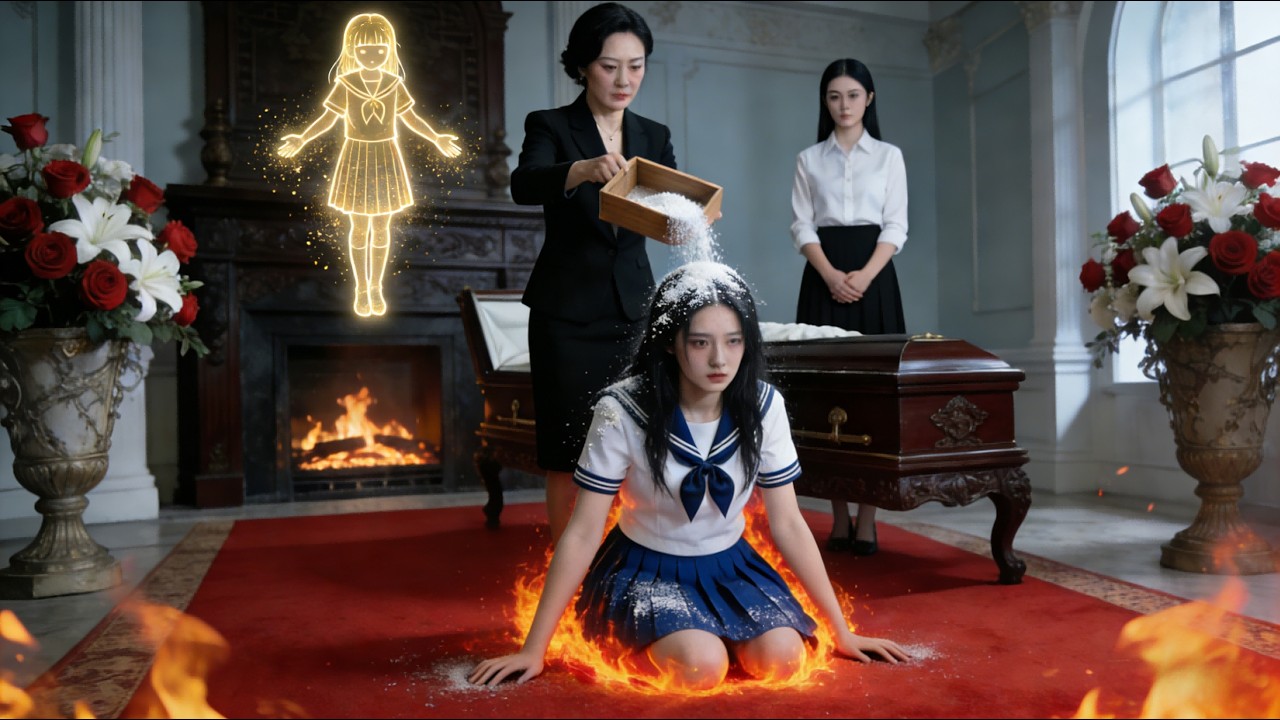 Born True Heiress, Swapped by Maid—I Return 20 Years Later to Expose Her Evil!#cdrama #drama
