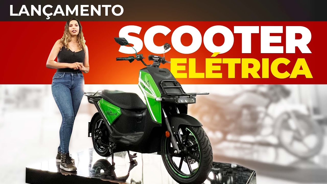 MOTTU ELÉTRICA QUE NÃO PRECISA DE CNH ? MOTO ELÉTRICA BARATA NO BRASIL - VS1 SUPER SOCO | LANÇAMENTO