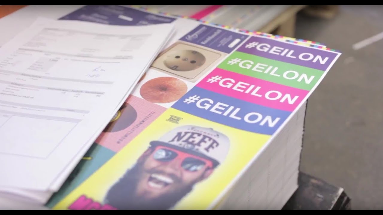DeineStadtKlebt.de - Der Weg eines Stickers (starring: MC Fitti)