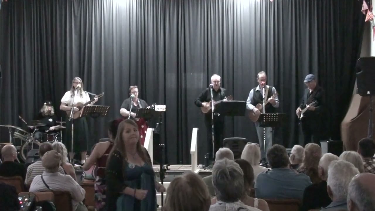 Rolling Tones  present - Johnny B Goode  - Second Valley Uke Fest 2026