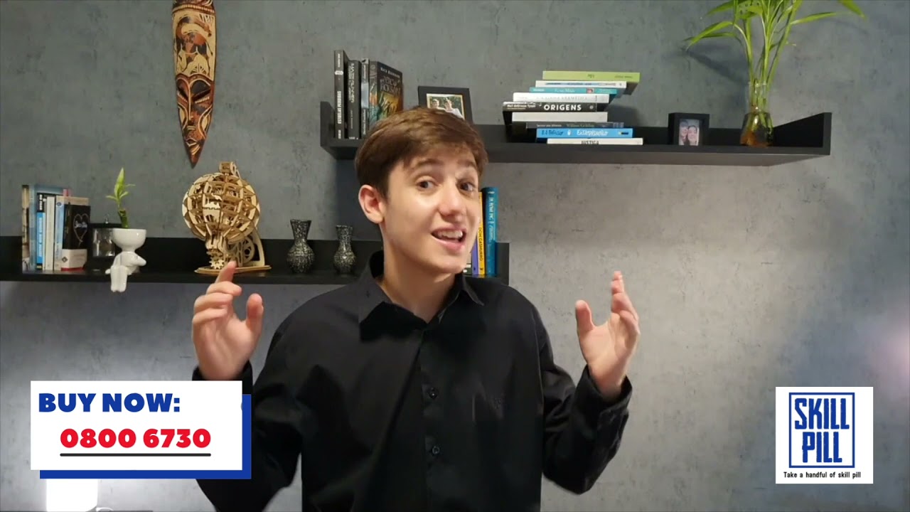Skill Pill - Infomercial