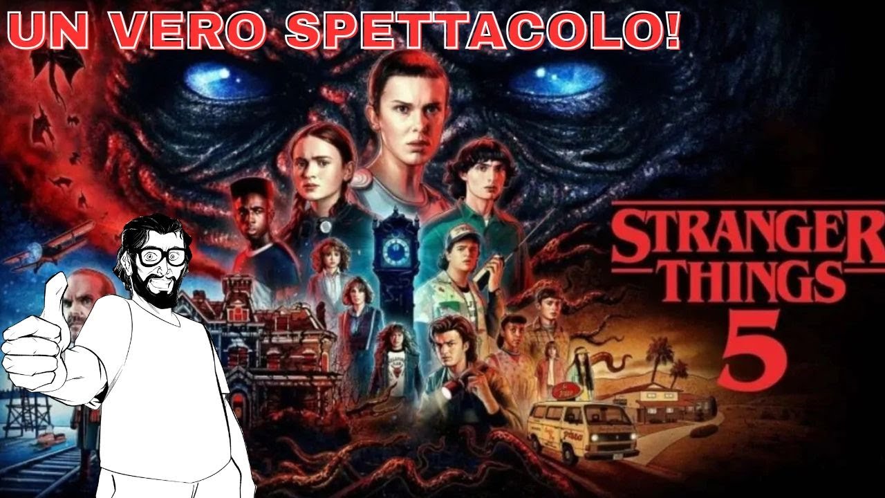 Stranger Things 5 Volume 1: Un vero blockbuster televisivo