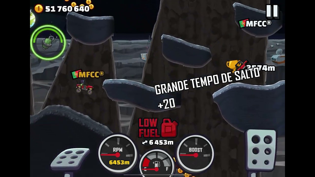 Hcr2 Sky Rock Outpost 10k Mk2 with Masteries