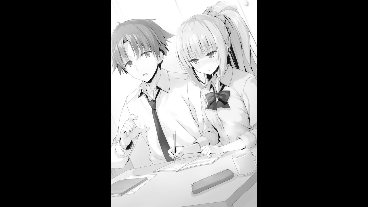 Classroom of The Elite: Ayanokoji Kiyotaka x Karuizawa Kei~ I see your monsters