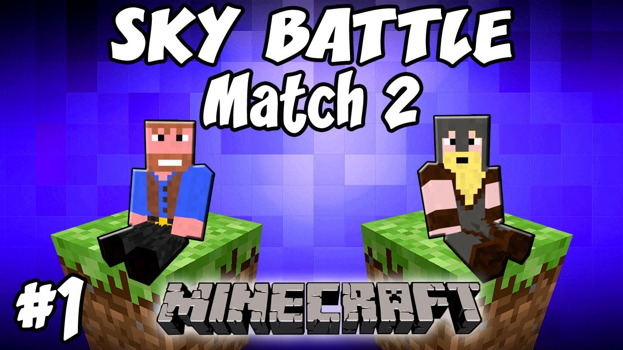 Minecraft: Skyblock Battle | Карта 2 — Эпизод 1