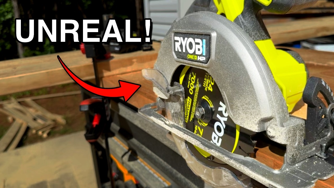 RYOBI’S First REAL Milwaukee Killer?