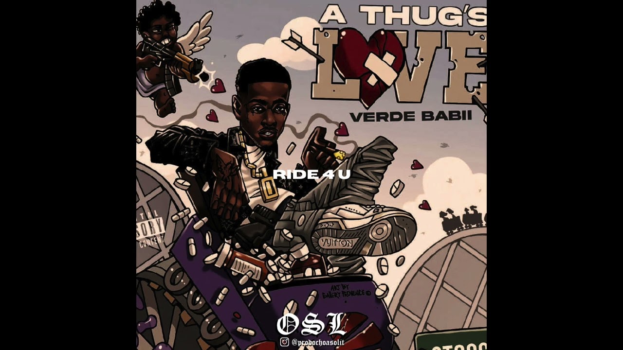 Verde Babii x EBK Jaaybo Sample Type Beat 2025 - 