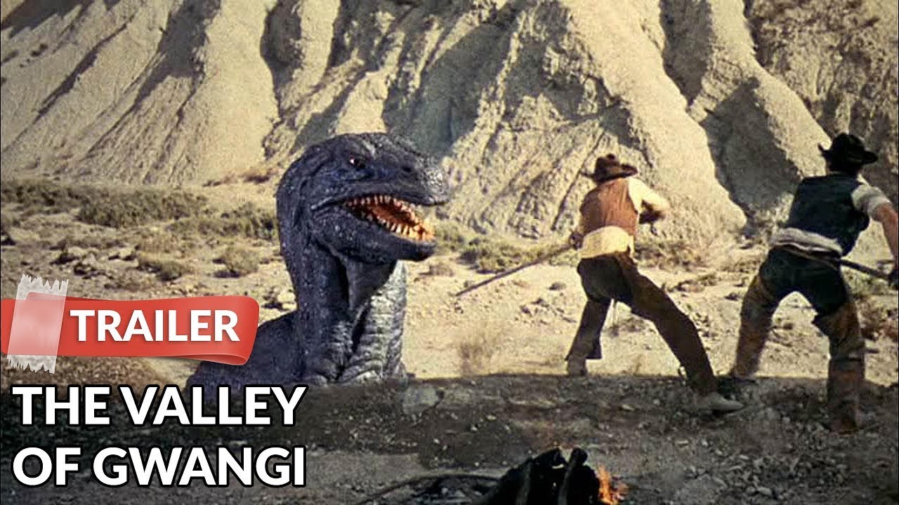The Valley of Gwangi (1969) Trailer HD | James Franciscus | Gila Golan