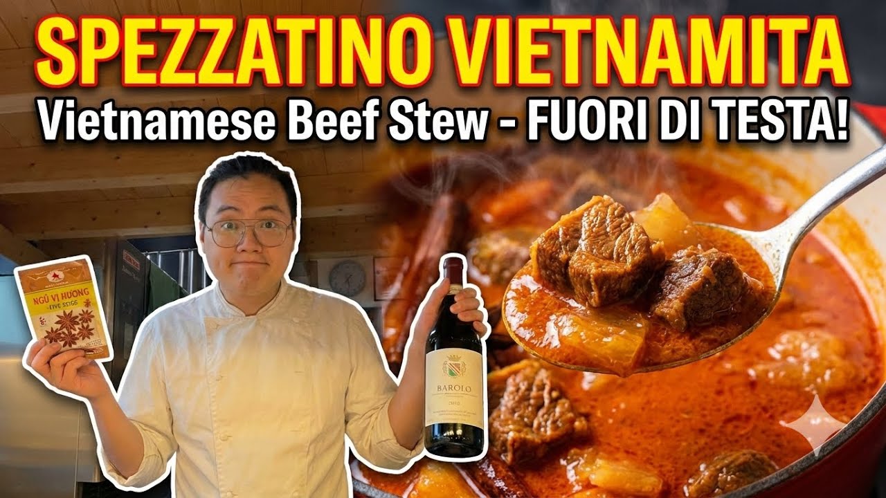 BÒ KHO: La ricetta dello stufato vietnamita più buono del mondo (Vietnamese Beef Stew)