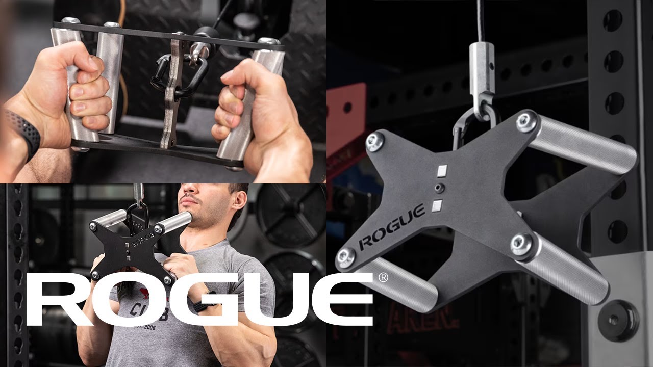 Introducing The Rogue CG-1X X Grip Cable Attachment