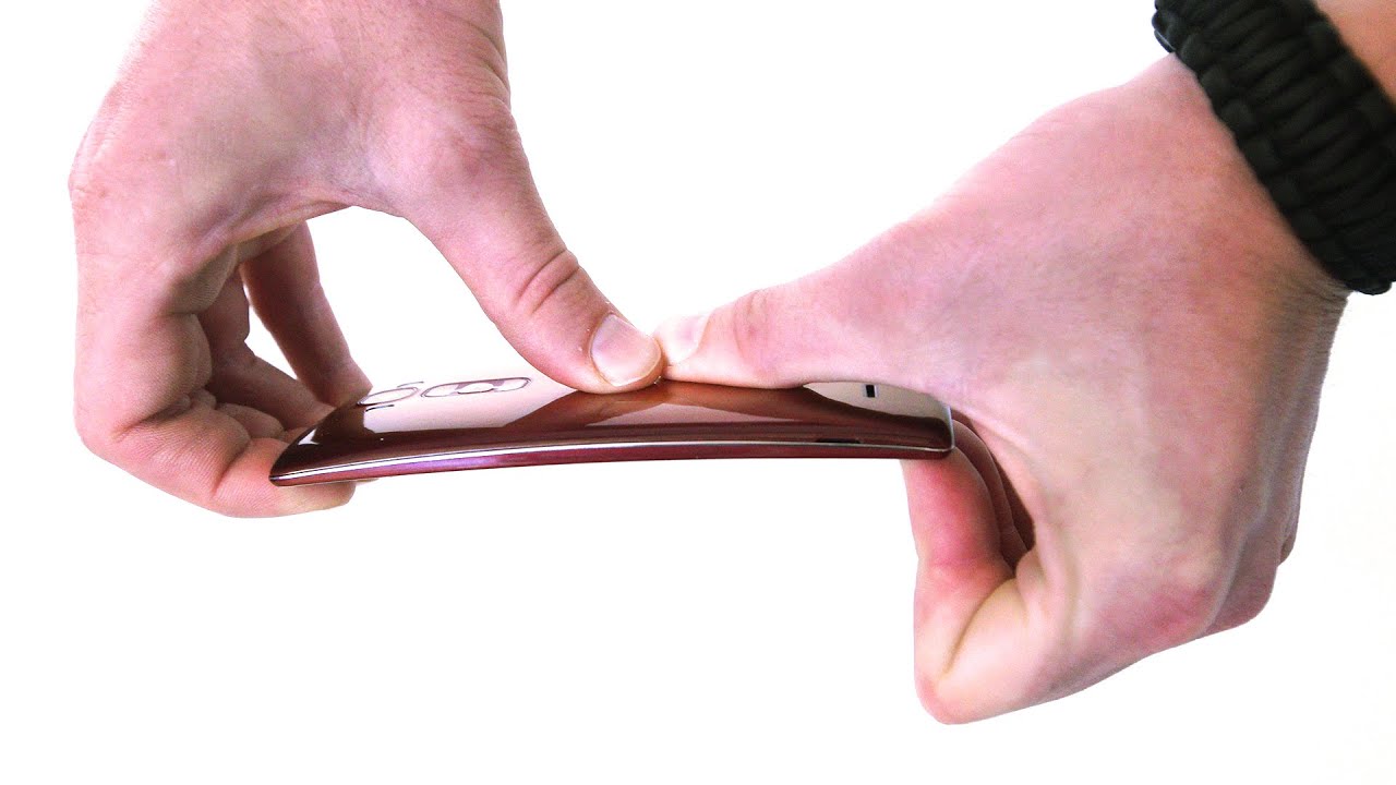 LG G Flex 2 Ultimate Bend Test