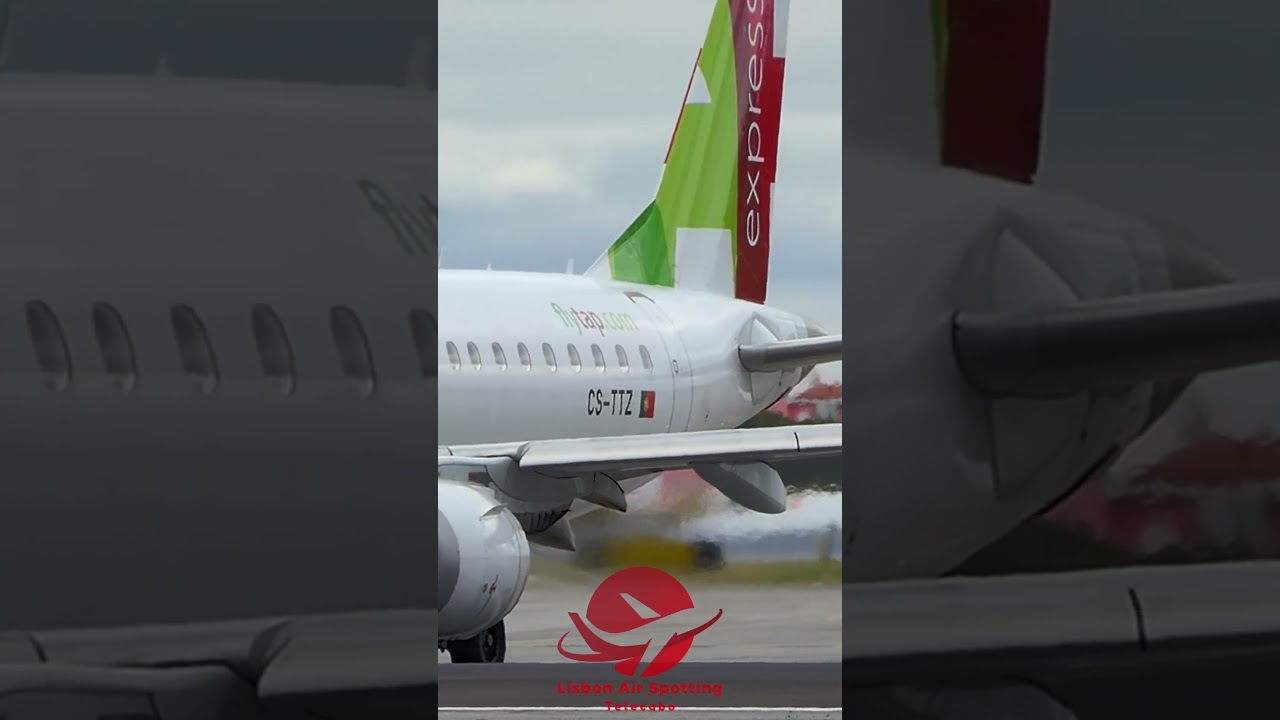 TAP Embraer E195: Prepare for Takeoff!