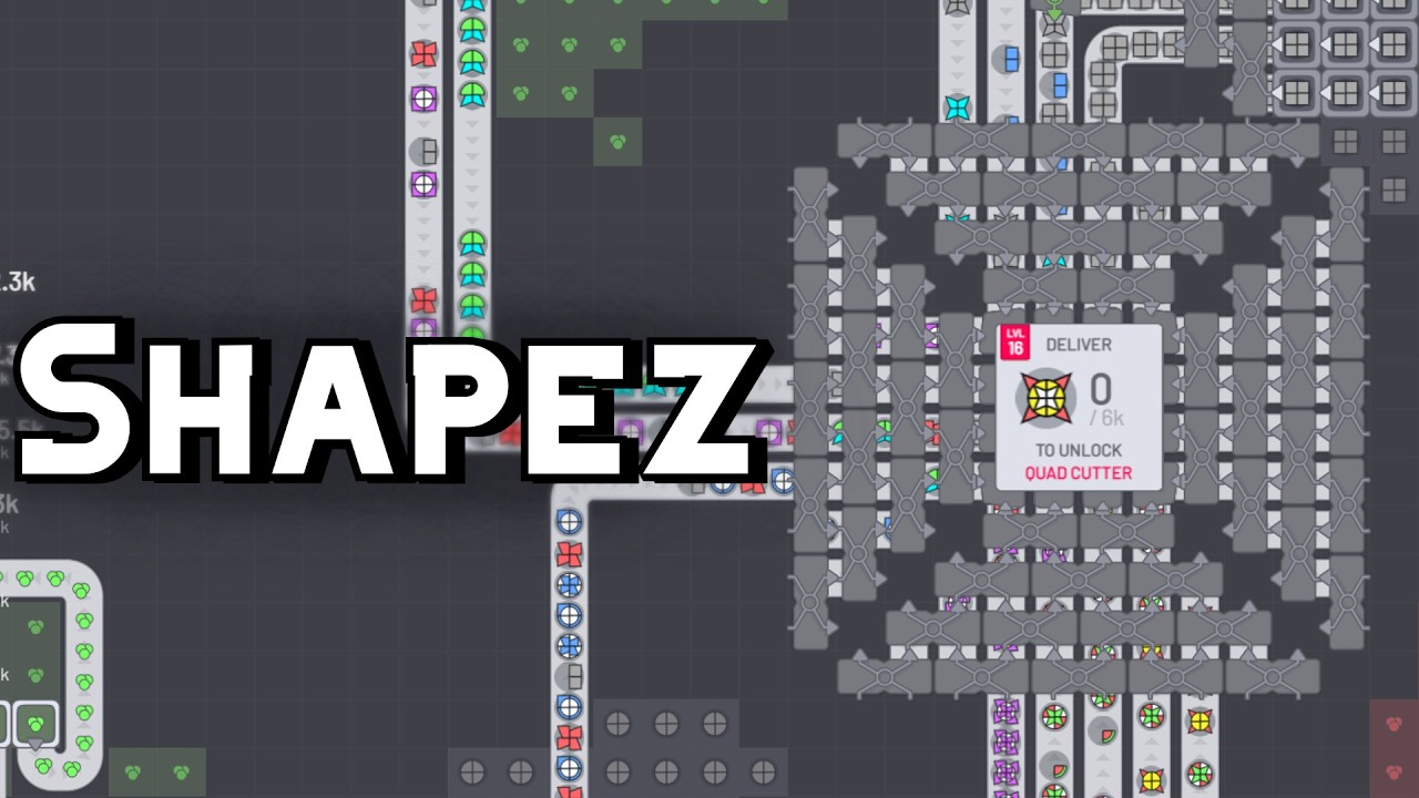 My Other Obsession | Shapez