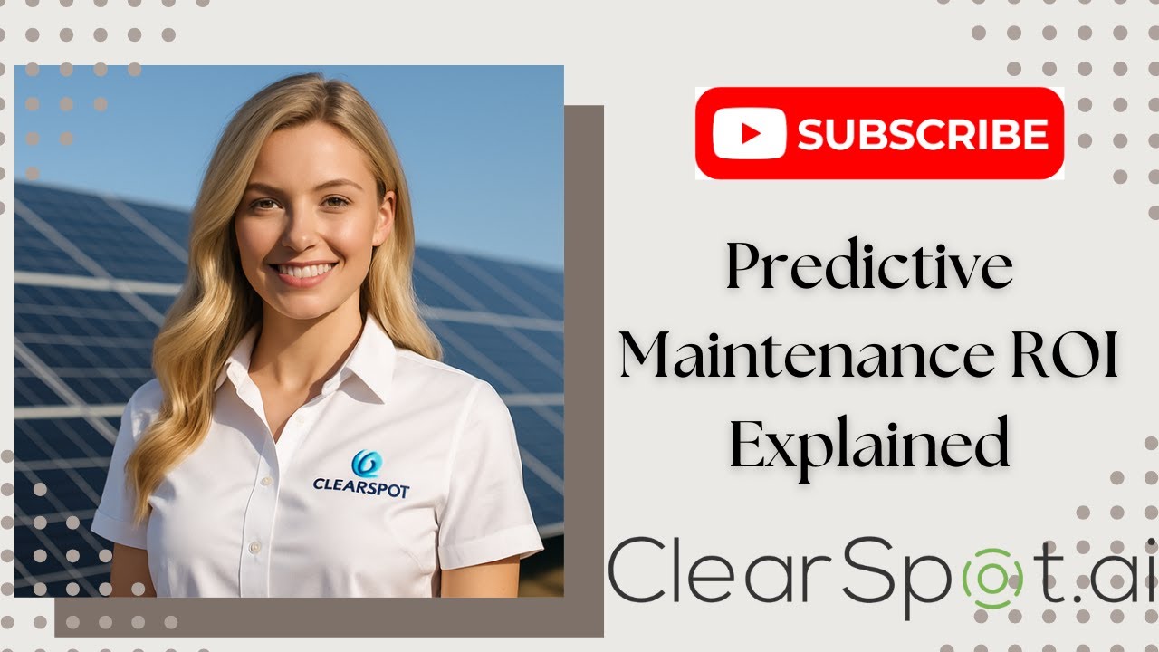 Predictive Maintenance ROI Explained!