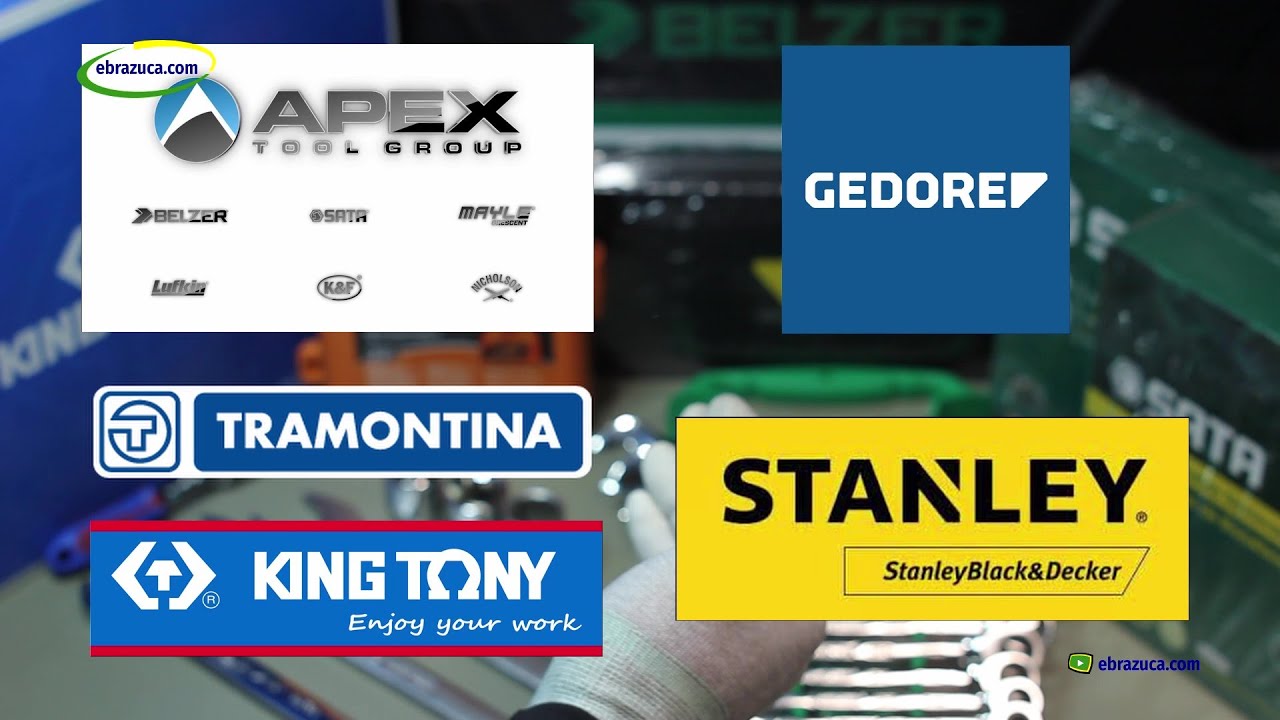 Marcas de Ferramentas e a Diferenças entre Hobby / Garagem, Profissional / Automotivo e Industrial