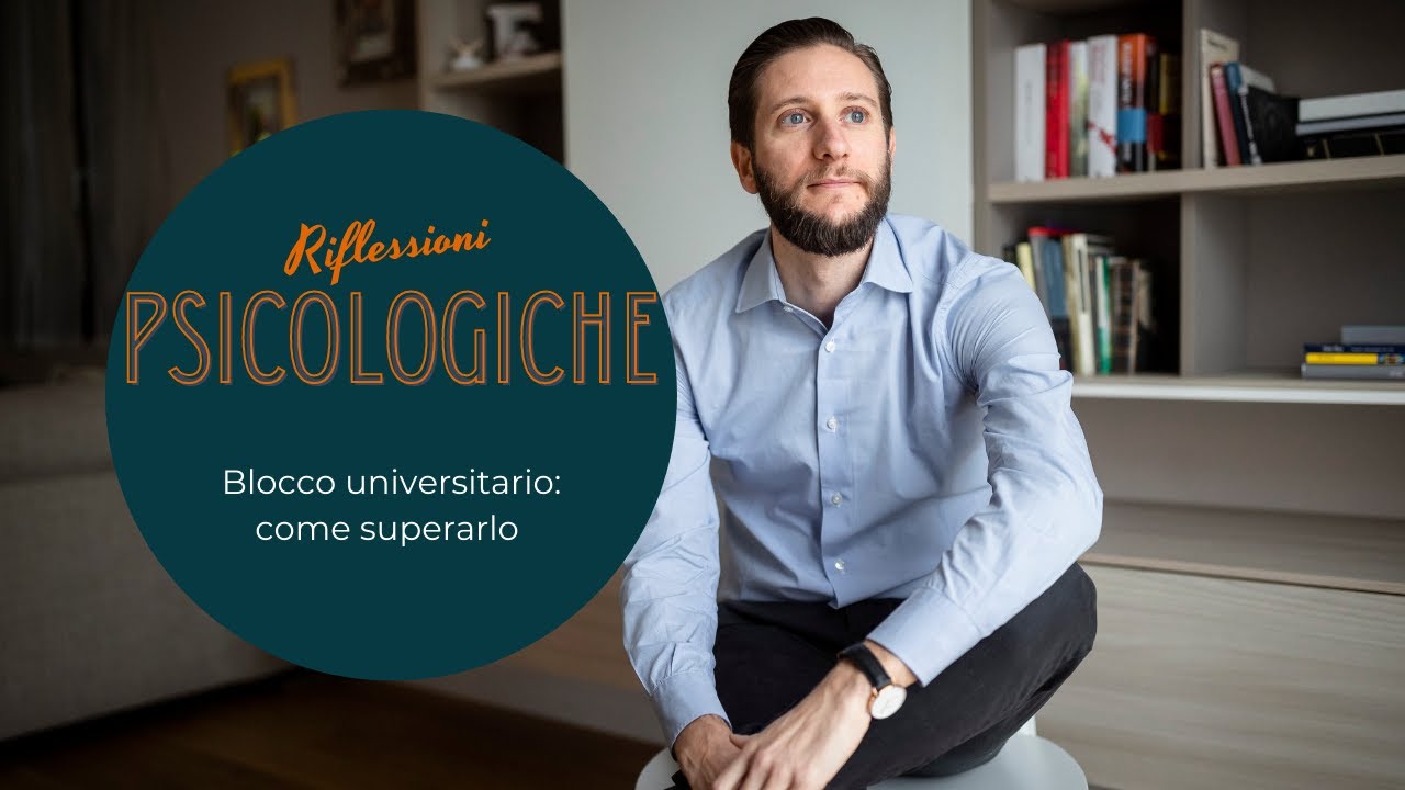 Blocco universitario: come superarlo