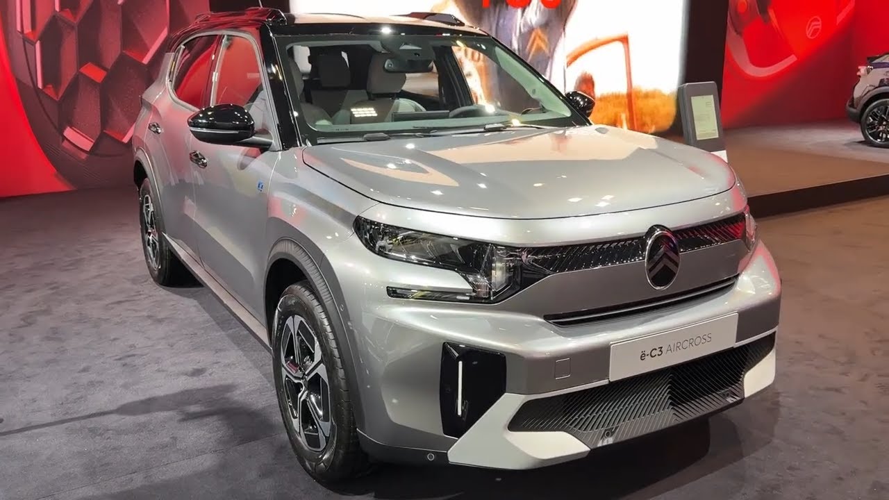 New Citro&euml;n e-C3 Aircross (2026) &ndash; The Budget Family SUV! | 400km Range & Huge Space Walkaround