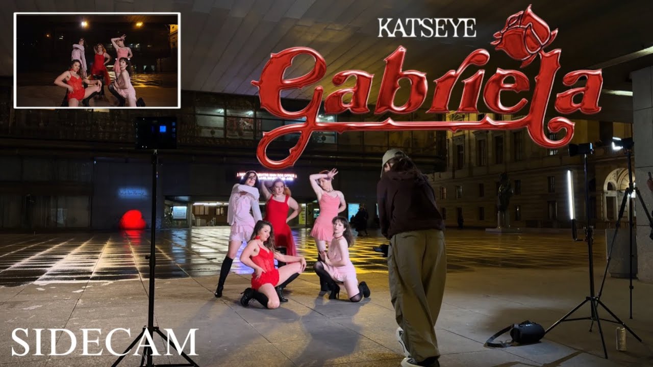 [KPOP IN PUBLIC | SIDE CAM] KATSEYE - ‘GABRIELA’ || by LessDi Dance Crew | PRAGUE
