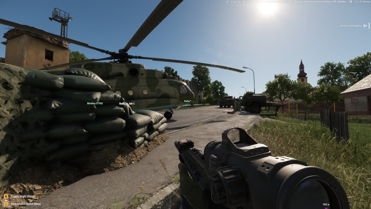 Arma Reforger UA|RUS Conflict in Europe [Stream #3]