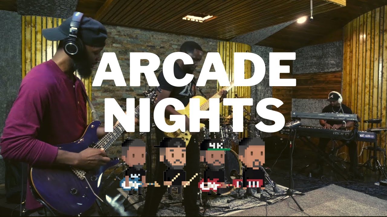 The 4 Korners - "Arcade Nights" Official Video