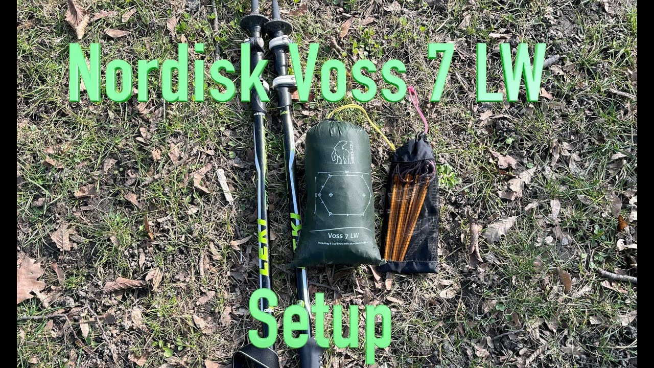 Nordisk Voss 7 Setup