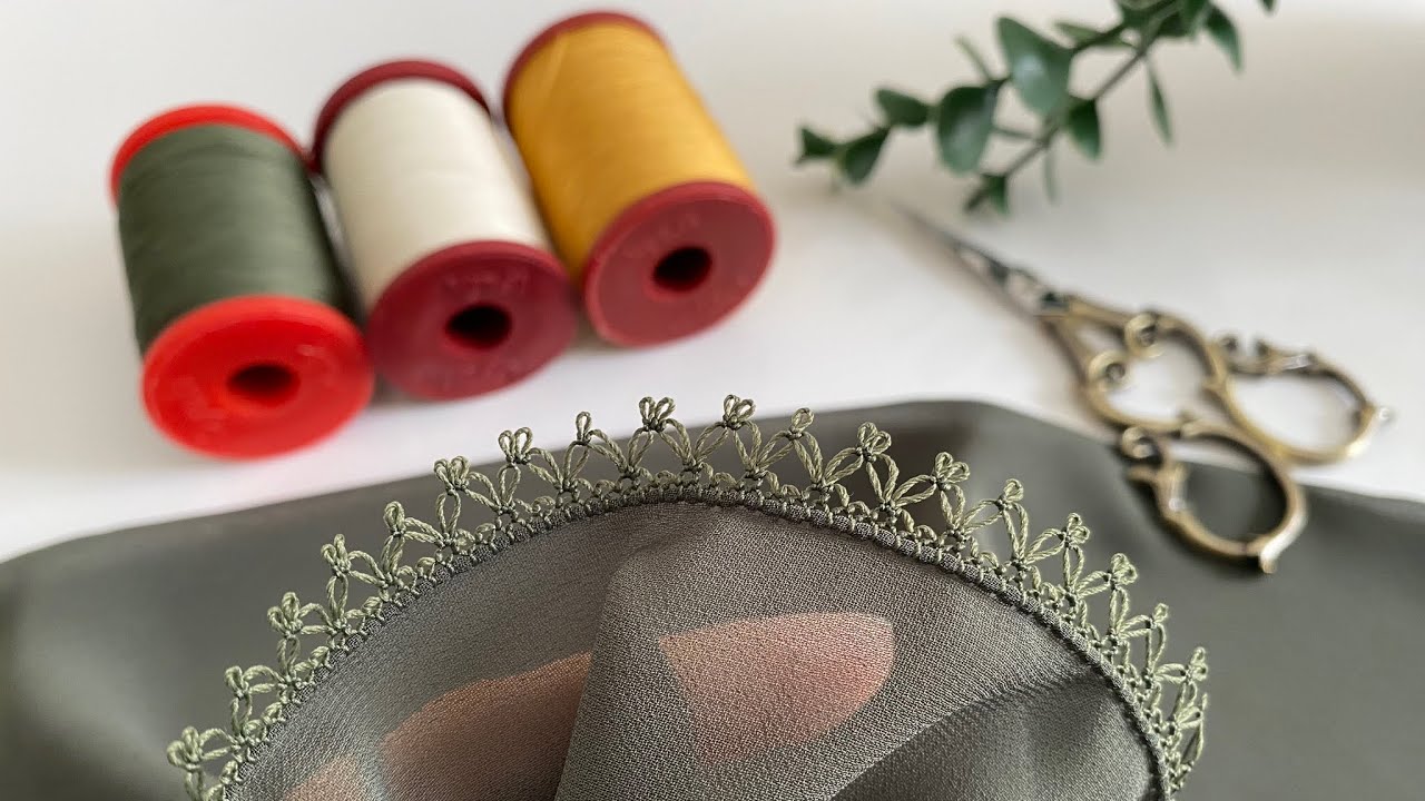 126.ÜÇ BOYUTLU TARZINDA PAPATYA VİRAL İĞNE OYASI MODELI 2024/NEEDLE LACE KNITTING