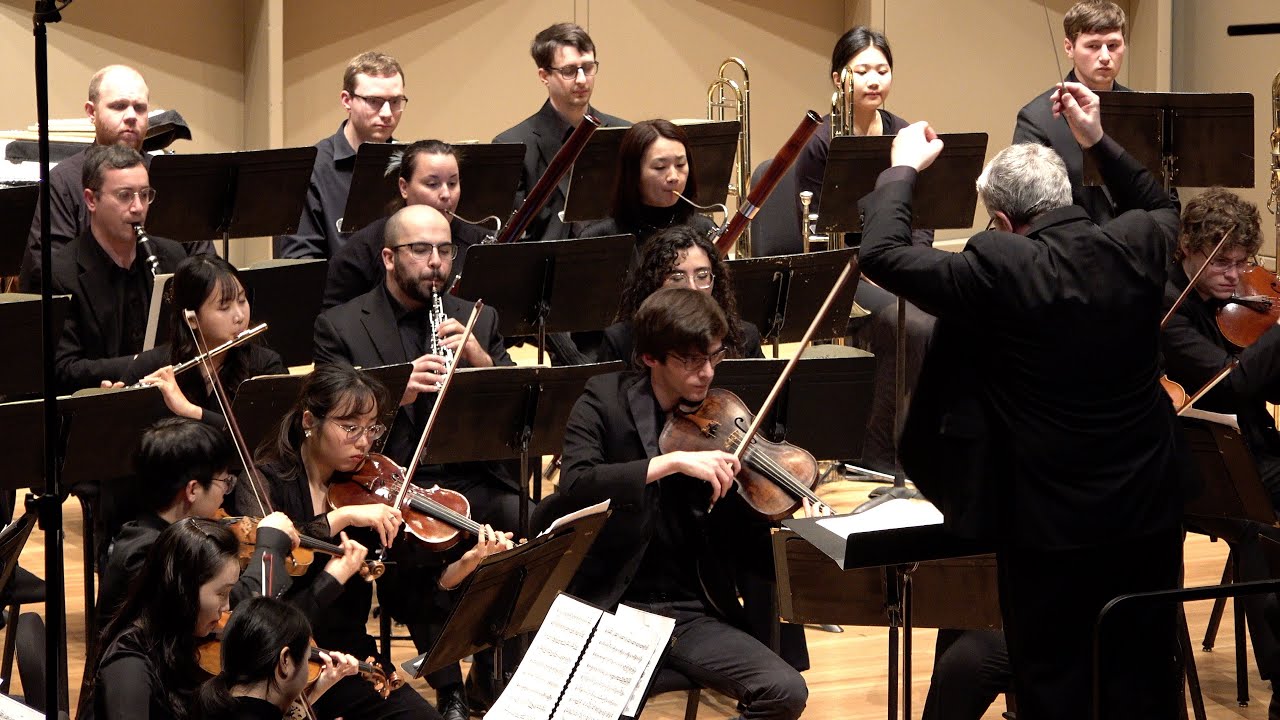 Antonin Dvořák: Symphony No. 7 in D minor, Op. 70, B. 141 - Stony Brook Symphony Orchestra - 12/6/25