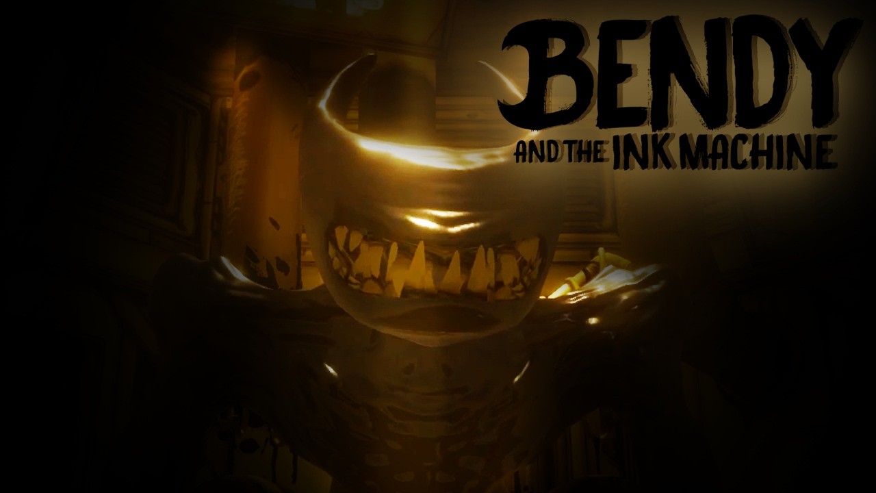 The End // Bendy and the Ink Machine #5